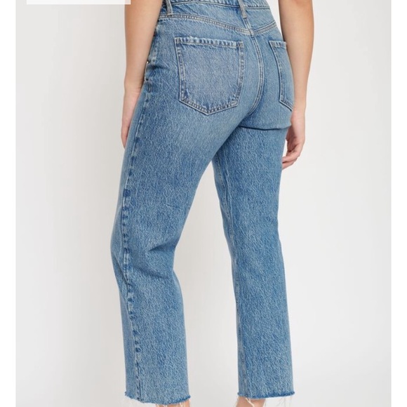 Dynamite Irina Straight Ankle Jeans Size 25 - Picture 3 of 3